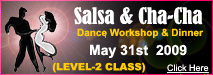 Salsa and ChaCha class