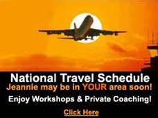 Jeannie Tucker's Travel Schedule