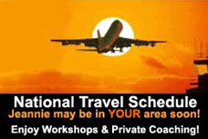 national travel schedule
