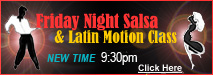 Salda Dance Friday Class